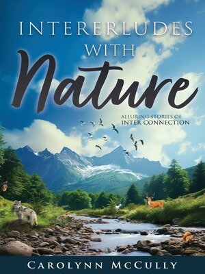 cover image of Interludes With Nature